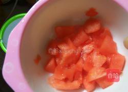 酸奶西瓜冰棍的做法图解3