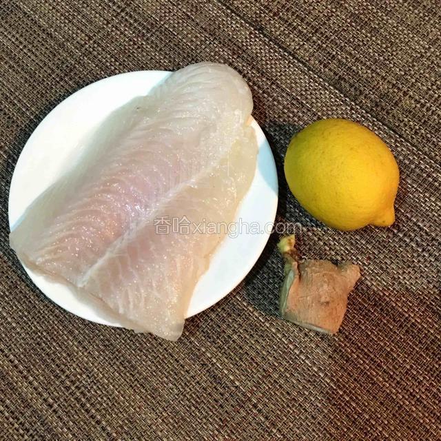 准备所需食材