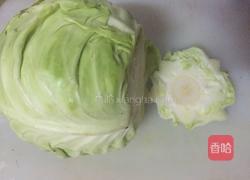 翡翠卷心菜卷的做法
