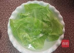 翡翠卷心菜卷的做法图解6