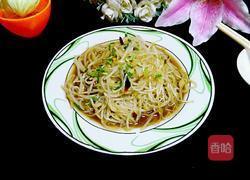 酸辣绿豆芽的做法图解10