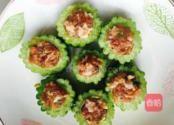 苦瓜盏的做法图解5