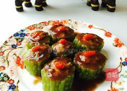 苦瓜盏的做法图解10