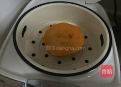 ,南瓜芝麻椰蓉馅面包。的做法图解1