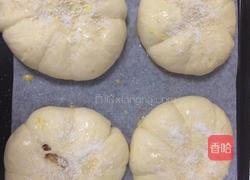 ，南瓜芝麻椰蓉馅面包。的做法图解13
