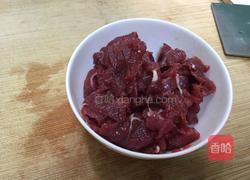 彩椒炒牛肉的做法图解3