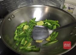 彩椒炒牛肉的做法图解5