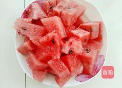 西瓜沙冰的做法图解2