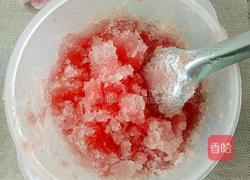 西瓜沙冰的做法图解8