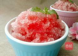西瓜沙冰的做法图解9