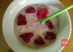 花生巧克力水果冰激淋的做法图解9