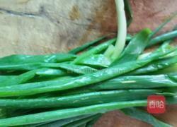 小葱炒蛋的做法图解1