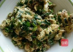 小葱炒蛋的做法图解4