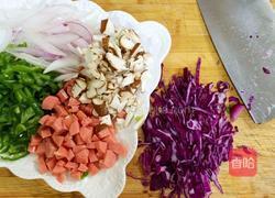 快手吐司披萨的做法图解2