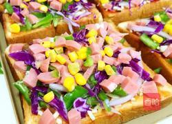 快手吐司披萨的做法图解7