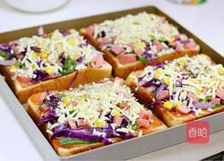 快手吐司披萨的做法图解8