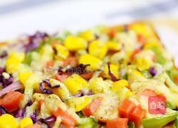 快手吐司披萨的做法图解11