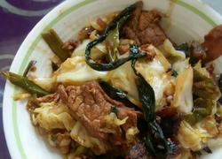 食材菜谱图