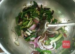 肉片炒花白的做法图解3