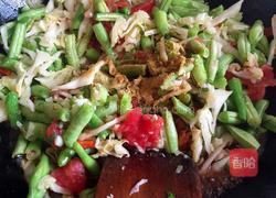 豆角焖面的做法图解8