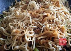 豆角焖面的做法图解12