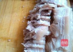 豆豉双椒炒五花肉的做法图解2