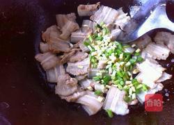 豆豉双椒炒五花肉的做法图解6