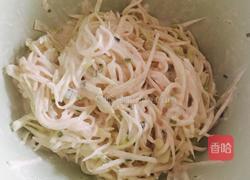 香炸萝卜丝的做法图解4