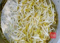 凉拌豆芽黄瓜的做法图解3