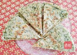 槐花饼的做法图解7