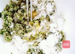 槐花饼的做法图解5