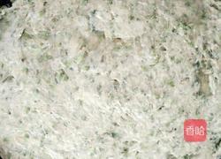 槐花饼的做法图解6