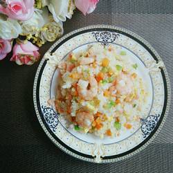什锦虾仁炒饭的做法[图]
