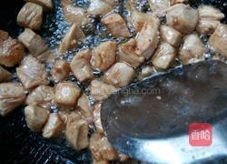 彩椒炒鸡丁的做法图解3