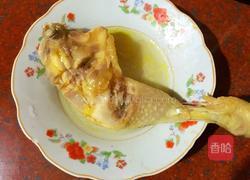 盐焗鸡卤蛋煲仔饭的做法图解2