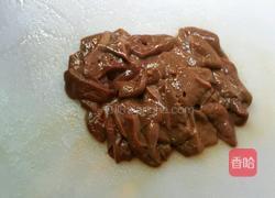 猪肝蛋汤的做法图解1