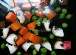 五彩豆腐羹的做法图解3