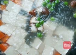 五彩豆腐羹的做法图解6