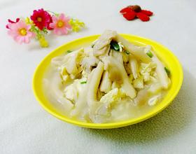 袖珍菇鸡蛋汤[图]