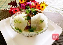 白萝卜脊骨汤的做法图解5