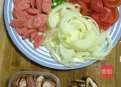 番茄披萨的做法图解3