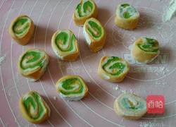 猪肉小白菜彩色水饺的做法图解8