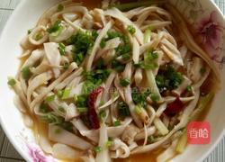 素炒杏鲍菇的做法图解5