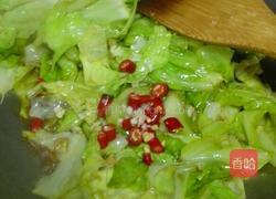 酸辣卷心菜的做法图解7