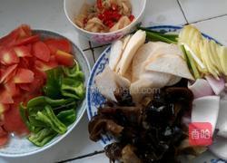 杂蔬炒肉的做法图解2