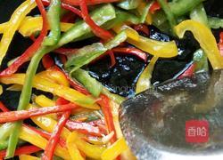 彩椒拌金针菇的做法图解4