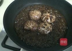 ，碧绿菜胆扒花菇。的做法图解6