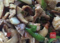 香菇滑肉片的做法图解5