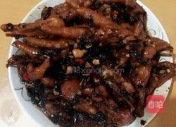 梅干菜烧鸡爪的做法图解7