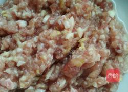 肉末芽菜的做法图解2